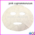 Negro Pink Cuprammonuium Facial Máscara Fabricante Jumbo Roll